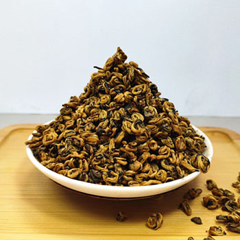 2022 Yunnna Fengqing Mixiangjinluo Top class fragrance ancient tea tree processed tea 500g bulk packed new Tea Dianhong