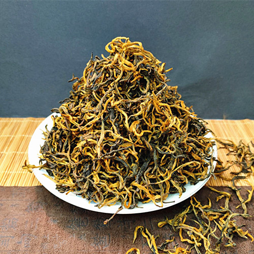 2022 Yunnan Fengqing Lincang wild ancient tea tree top class heavy fragrance Dianhong 500g  (picked before the Pure Brightness and Early Spring) 