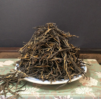 2022 Yunnan Fengqing processed tea Huposongzhen 1 bud 1 leaf straight  Dianhong Tea